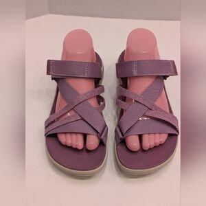 Merrell Women's 10 District 4 Sandals J006948 Mauve Purple